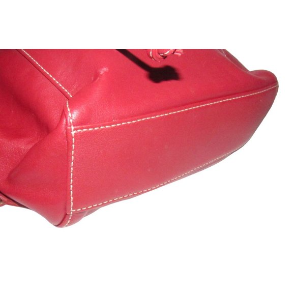 Coach, \'Legacy\' Red Sling Style Shoulder Bag or Backpack Buttery Soft Leather main image 8